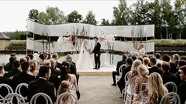 Videographer EMOTiONS PRO from Kazan, Russia - Vladimir and Alina | Highlights, wedding