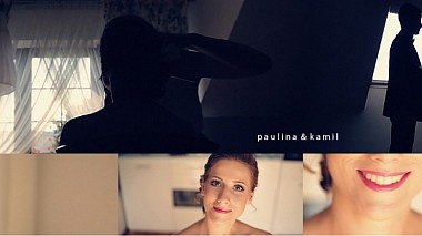 Видеограф White Pantera Studio, Келце, Полша - Paulina & Kamil || Wedding day, wedding
