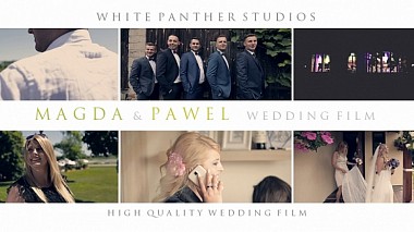 Відеограф White Pantera Studio, Кельце, Польща - Magda & Paweł || Wedding Trailer, wedding