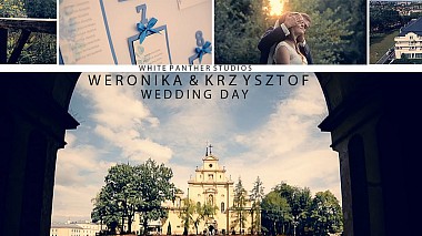 Videografo White Pantera Studio da Kielce, Polonia - Weronika & Krzysztof || Wedding trailer, engagement, wedding