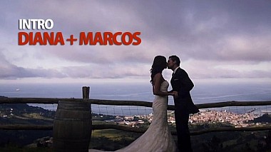 Videograf JM Bobi - Cinemaboda din Bilbao, Spania - Intro Diana + Marcos, logodna, nunta, prezentare