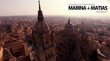 Videograf JM Bobi - Cinemaboda din Bilbao, Spania - Highlight - Marina + Matias, logodna, nunta