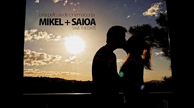 Videograf JM Bobi - Cinemaboda din Bilbao, Spania - SAVE THE DATE - SAIOA + MIKEL, invitație, logodna