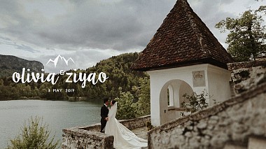 Βιντεογράφος Storytelling Films από Λιουμπλιάνα, Σλοβενία - Olivia & Ziyao // Love Story, wedding