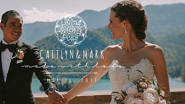 Βιντεογράφος Storytelling Films από Λιουμπλιάνα, Σλοβενία - Caitlyn & Mark // Love Story, wedding