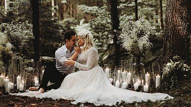 来自 卢布尔雅那, 斯洛文尼亚 的摄像师 Storytelling Films - N & A /// Alternative & Intimate Inspirational Wedding in a Forest //, engagement, event, wedding