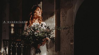 来自 卢布尔雅那, 斯洛文尼亚 的摄像师 Storytelling Films - A wonderland spirit, wedding