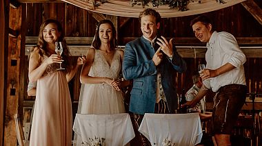 Videographer Studio Boutique from Ljubljana, Slovenia - // Anna & Jenson // - Everyday Is My New Favorite Day, wedding