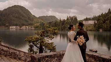 Videographer Storytelling Films from Ljubljana, Slovinsko - // Jehanne & Monty // - Beyond a Dream - Lake Bled, event, wedding