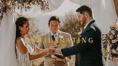 来自 卢布尔雅那, 斯洛文尼亚 的摄像师 Storytelling Films - BROOKE and LUKE // Exhilarating Love - Villa Petrea, Tuscany, wedding