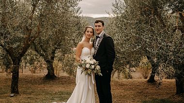 Videografo Storytelling Films da Lubiana, Slovenia - Isabelle & James // Once Upon a Dream - Villa Petrea, Tuscany, wedding