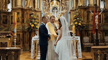 Видеограф Lada Moment Studio, Лодзь, Польша - Ilona & Jakub | Poland | Wedding, свадьба