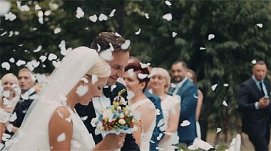 Łódź, Polonya'dan Lada Moment Studio kameraman - Adrianna & Konrad | Lada Moment Studio, düğün
