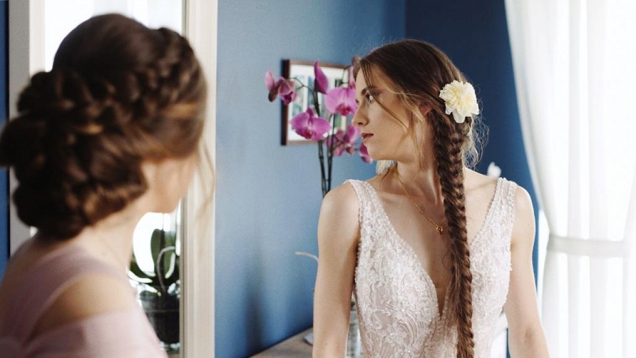 Ilona & Dominik | rustic wedding film