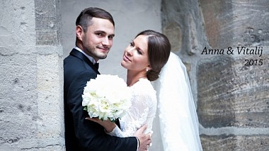 Dingolfing, Almanya'dan Esau Studio kameraman - Anna & Vitalij 2015, düğün
