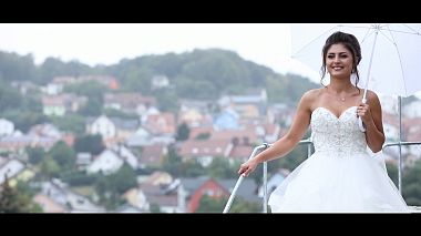 Видеограф Esau Studio, Дингольфинг, Германия - Weddingday Jana & Johann, аэросъёмка, свадьба