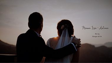 Filmowiec Giorgio Di Fini z Katania, Włochy - Monna Lisa e Antonio, wedding