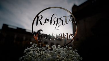 Видеограф Giorgio Di Fini, Катания, Италия - Roberta e Giuliano, SDE, лавстори, свадьба