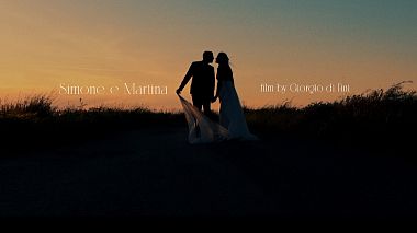 Видеограф Giorgio Di Fini, Катания, Италия - Simone e Martina, wedding