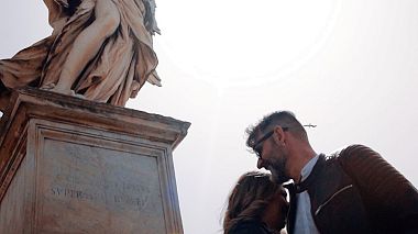 Видеограф Giorgio Di Fini, Катания, Италия - pre Wedding Rome, engagement