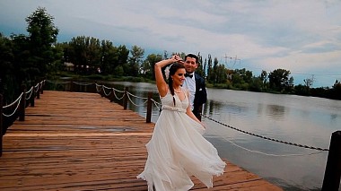 Bükreş, Romanya'dan Dan Chiru kameraman - Georgiana + Claudiu | Wedding Day, düğün
