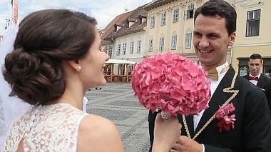 来自 布加勒斯特, 罗马尼亚 的摄像师 Dan Chiru - Florin + Alina | Wedding Day, wedding