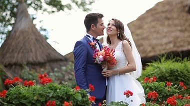 Videógrafo Dan Chiru de Bucarest, Rumanía - Ciprian si AnaMaria, wedding