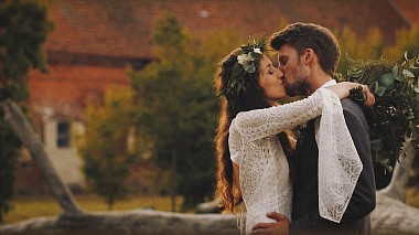 Видеограф Lovesick Film, Врослав, Польша - Ania & Maciek, лавстори, репортаж, свадьба, событие