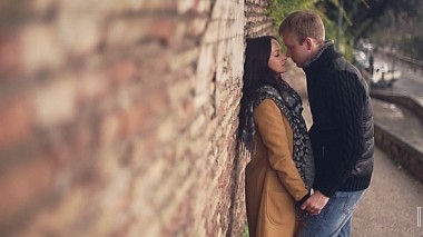 Βιντεογράφος IKRA Wedding από Κίροφ, Ρωσία - Love Story - World for two, engagement