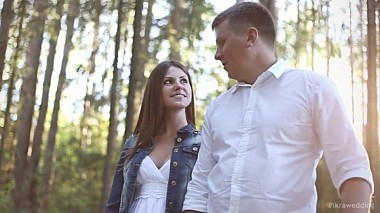 来自 基洛夫, 俄罗斯 的摄像师 IKRA Wedding - Sergey & Elena - Love Story, engagement