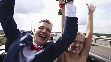Videografo IKRA Wedding da Kirov, Russia - Max & Dasha - Wedding Clip, backstage, sport, wedding