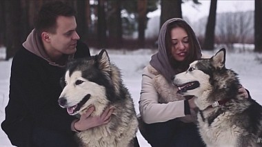 Βιντεογράφος IKRA Wedding από Κίροφ, Ρωσία - Varya & Lesha, SDE, engagement, wedding