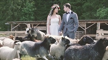 Filmowiec IKRA Wedding z Kirow, Rosja - Anya & Dima | Wedding Teaser, SDE, wedding