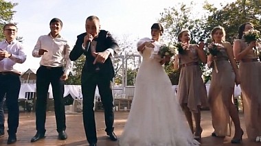 Filmowiec IKRA Wedding z Kirow, Rosja - #Обрезковы, musical video, wedding