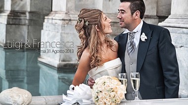 Roma, İtalya'dan Cristian Manieri kameraman - Trailer Luigi & Francesca - Roma 31 Agosto 2013 - Bellocchio, düğün
