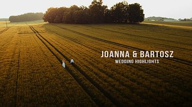 来自 奥博蕾, 波兰 的摄像师 PRO-AUTHOR - Joanna & Bartosz, wedding
