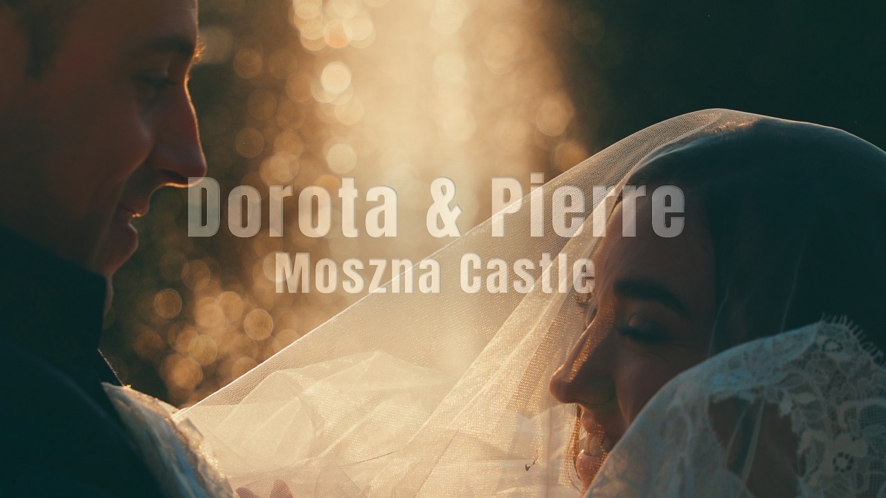 Видеограф PRO-AUTHOR, Ополе, Полша - Dorota & Pierre wedding walk Moszna Castle, wedding