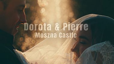 Видеограф PRO-AUTHOR, Ополе, Польша - Dorota & Pierre wedding walk Moszna Castle, свадьба