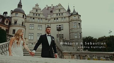 来自 奥博蕾, 波兰 的摄像师 PRO-AUTHOR - Wiktoria & Sebastian, wedding