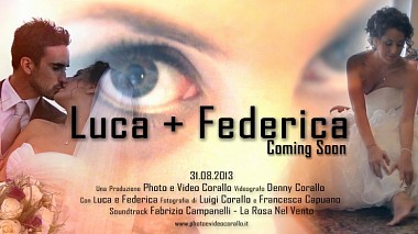 来自 帕泰尔诺, 意大利 的摄像师 Daniele Corallo - Luca e Federica, wedding