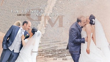 Βιντεογράφος Daniele Corallo από Paterno, Ιταλία - La Lunga Attesa - Gino + Mariella, SDE