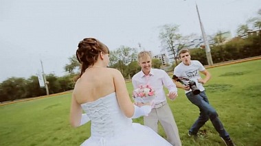 Videografo Кирилл Байгузин da Samara, Russia - Антон и Татьяна, wedding