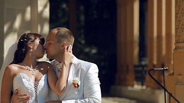 Відеограф Sergey Leshkov, Прага, Чехія - Olga&Sergey, wedding