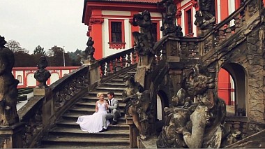 Видеограф Sergey Leshkov, Прага, Чехия - Troy Castle. Prague, wedding