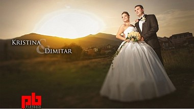 Videógrafo Blagoj Mustrikovski de Bitola, Macedónia do Norte - Kristina & Dimitar, engagement