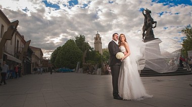 Videographer Blagoj Mustrikovski đến từ Lisa & Aleksandar Wedding Story, engagement