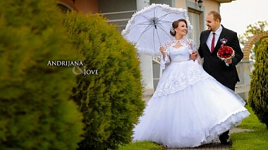 Videografo Blagoj Mustrikovski da Bitola, Macedonia del Nord - Wedding Story Jovan & Andrijana, engagement
