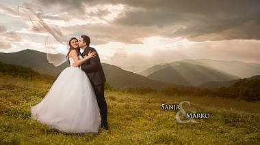 Videógrafo Blagoj Mustrikovski de Bitola, Macedónia do Norte - Sanja & Marko, engagement