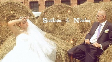 来自 海参崴, 俄罗斯 的摄像师 John Shibe - Svetlana & Nikolay, wedding