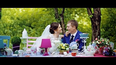 Βιντεογράφος Сергей Псарев από Γεκατερίνμπουργκ, Ρωσία - Aleksander & Aleksandra, wedding